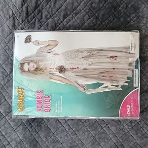 Halloween Child Zombie Bride Costume